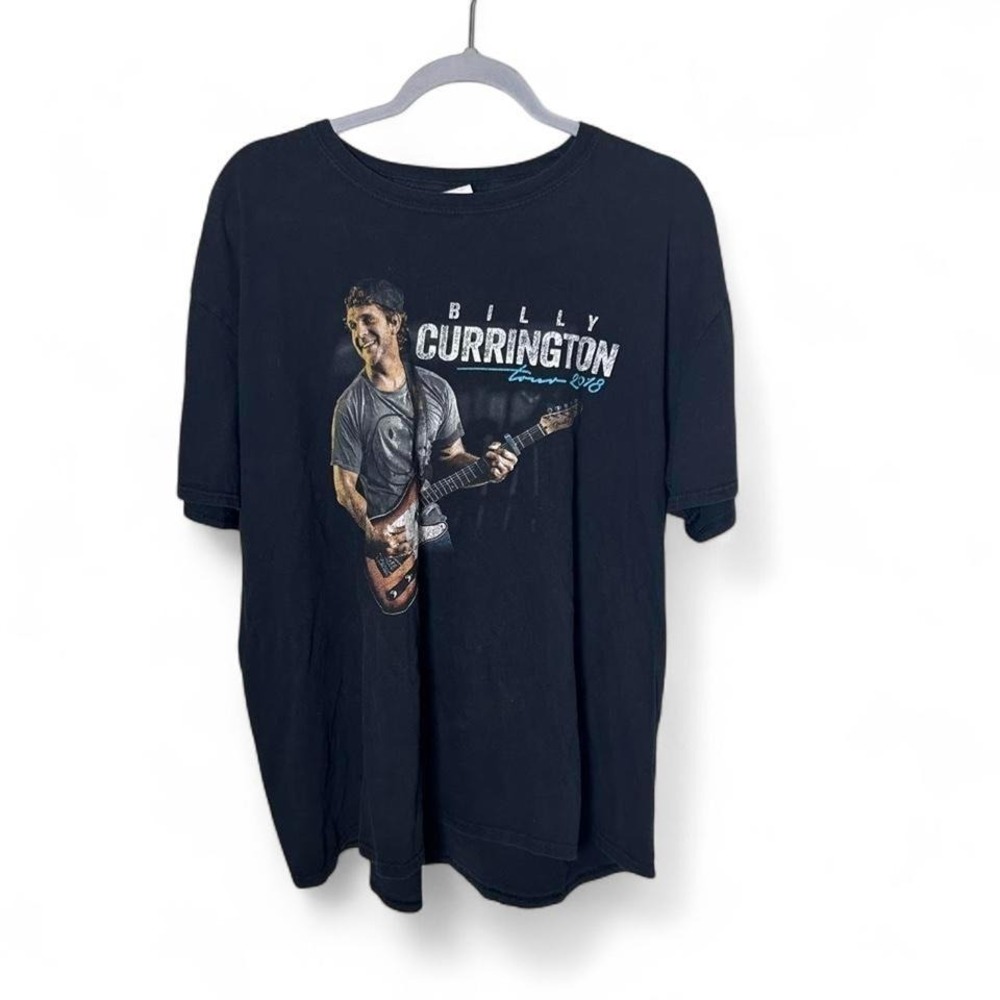 Billy Currington black tour t-shirt Size XXL
Stay Up 'Til the Sun tee 2018 tour